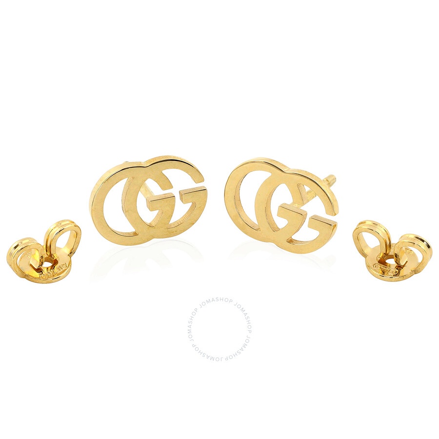 Gucci Icon GG Tissue Stud Earrings - 4