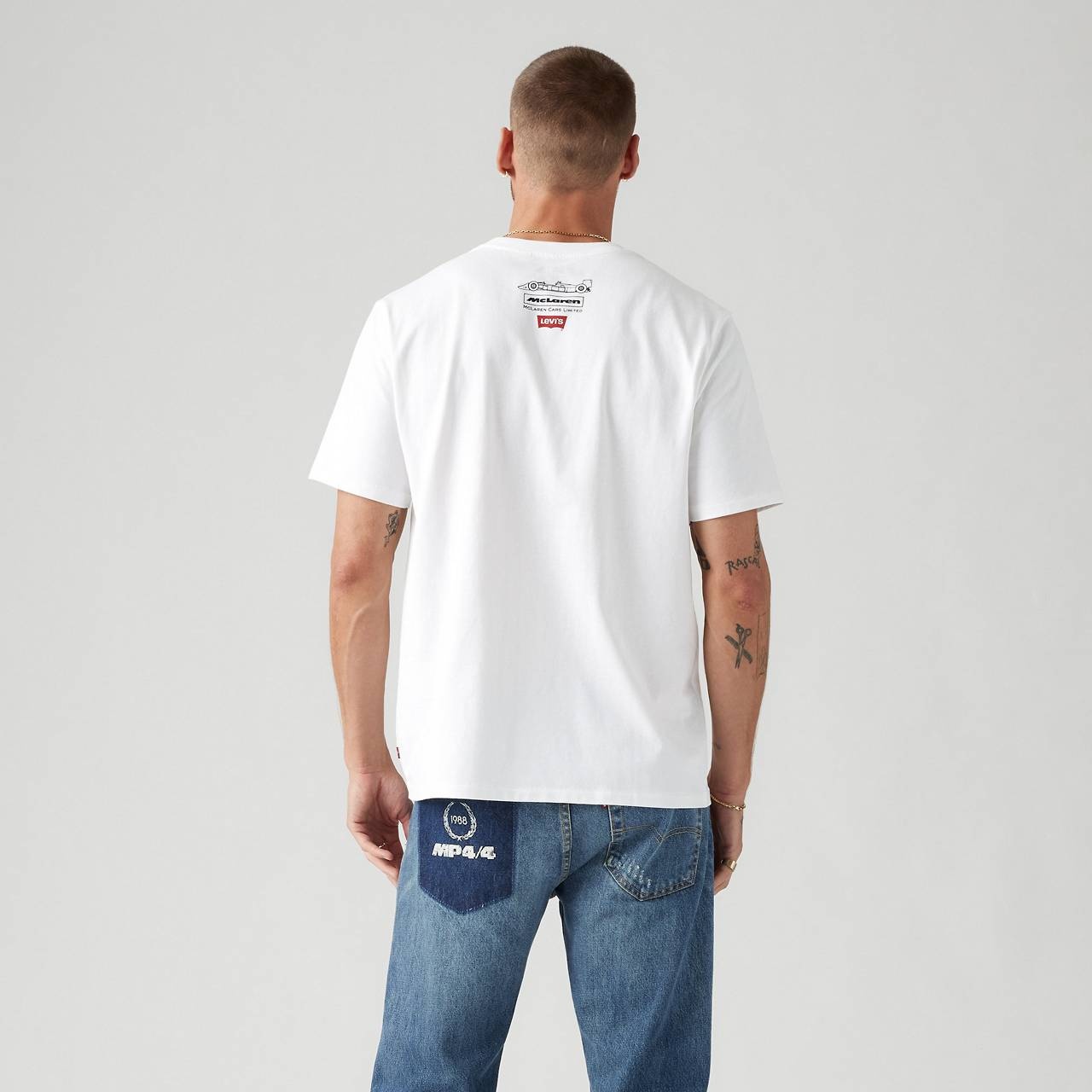 LEVI'S® X MCLAREN RACING HERITAGE TEE - 5
