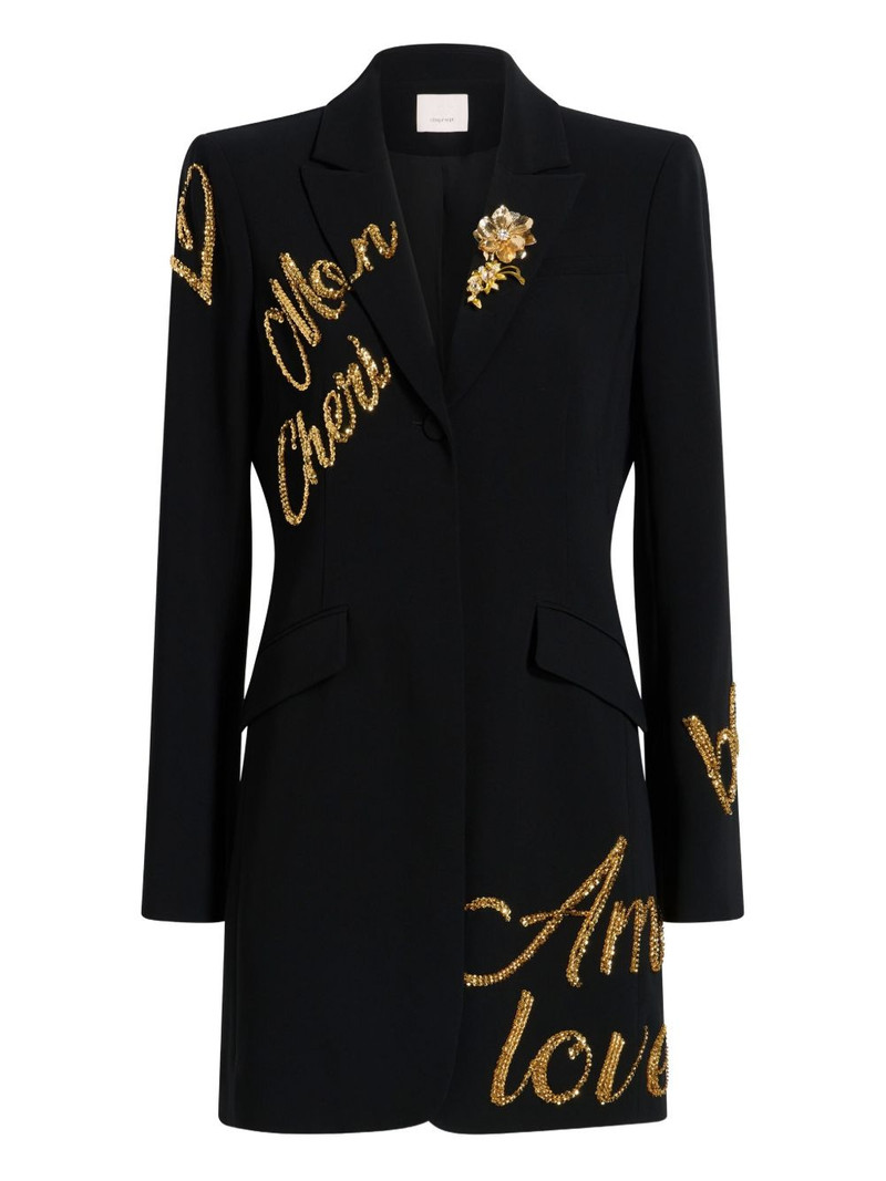 Joel embellished mini dress 1