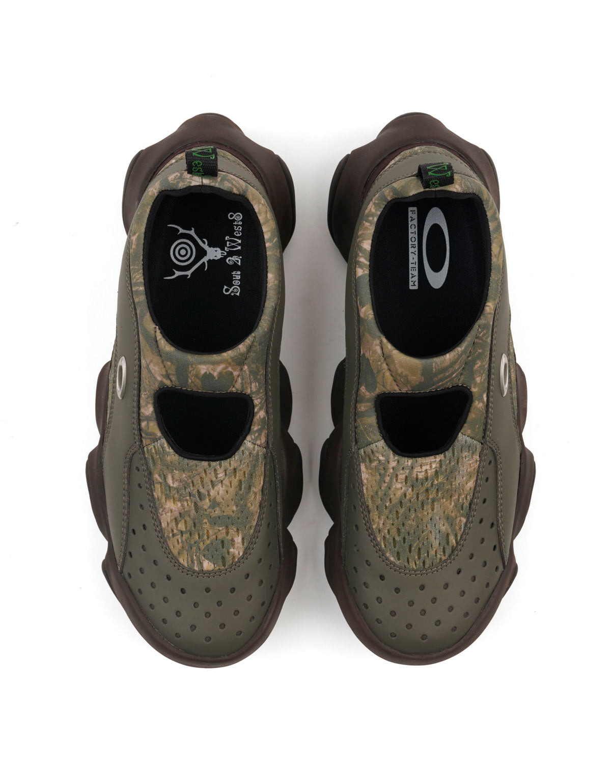 Oakley Factory Team x South2 West8 Flesh Sandal - Camo - 5