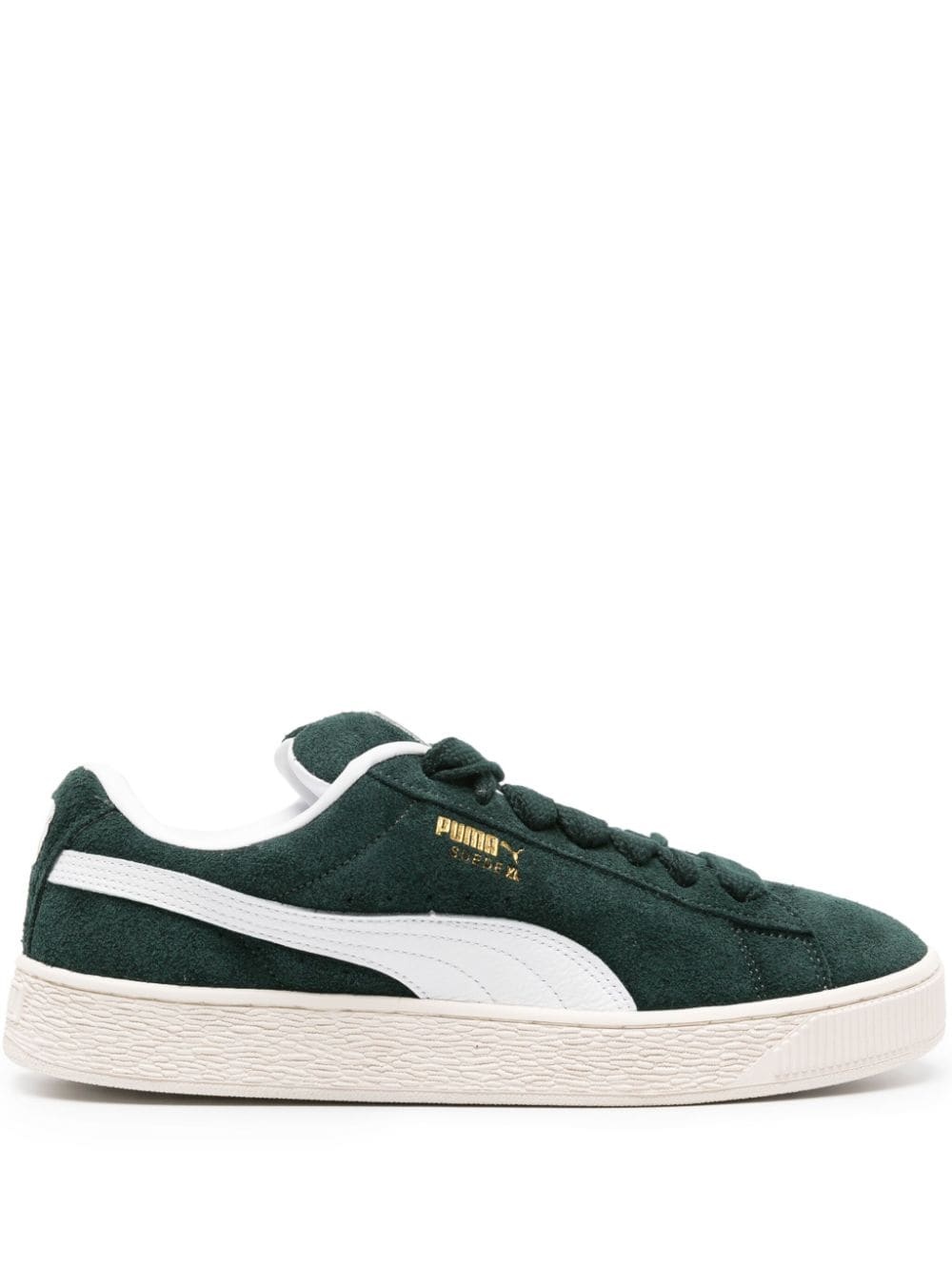 Suede XL leather sneakers - 1