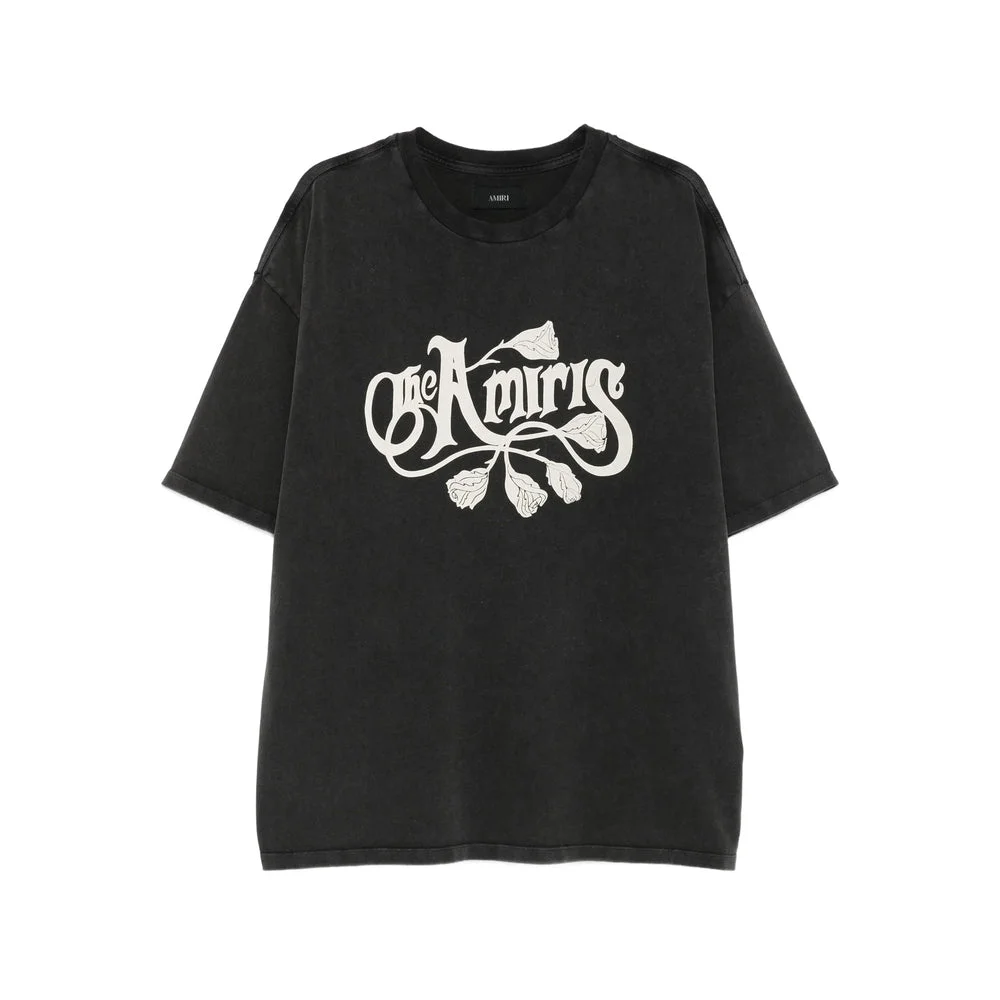 Amiri Black T-Shirts & Vests - T-Shirts Men - 1