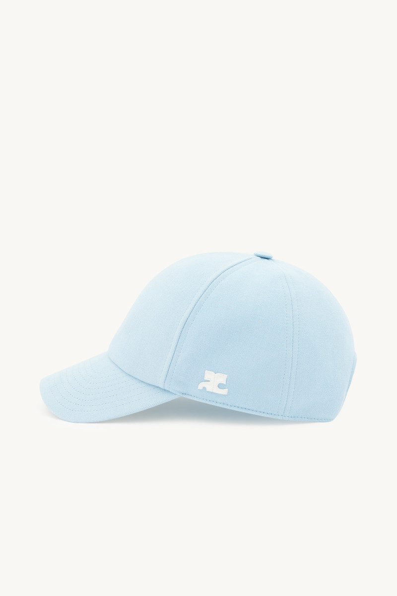 courrèges Cotton SIGNATURE CAP outlook
