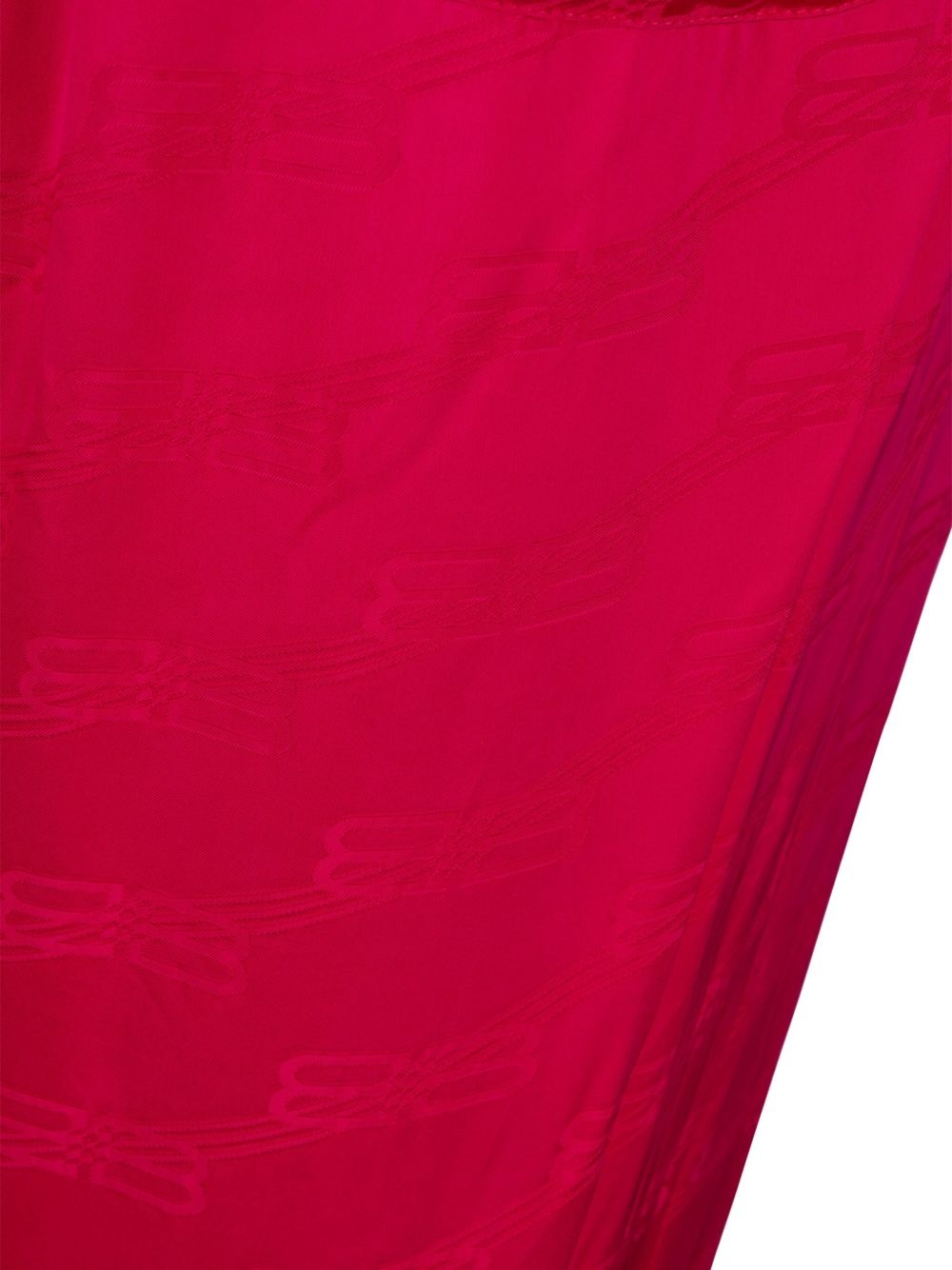 pleated straight-leg trousers - 3