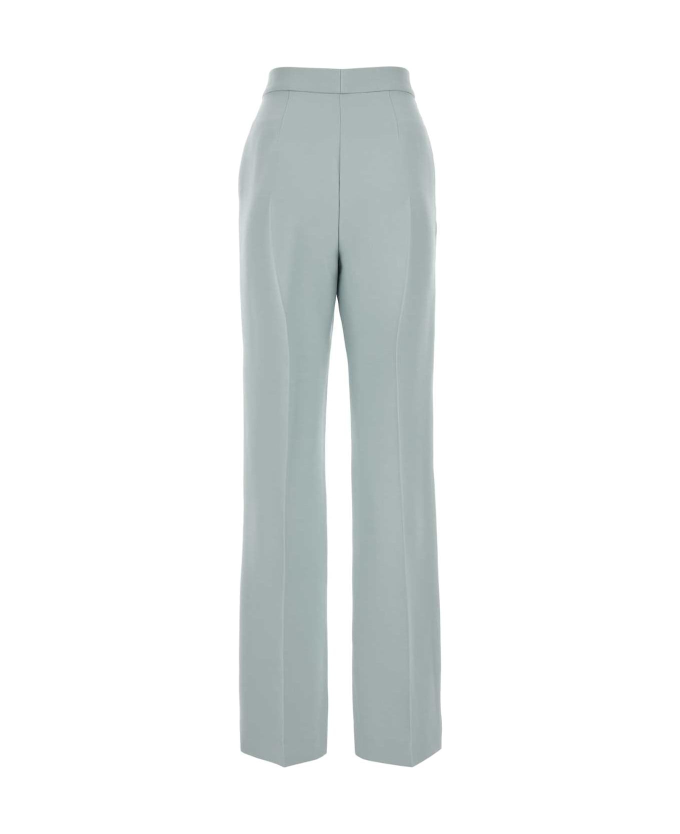 【関税&送料込】Fendi Powder Blue Wool Blend Pant FENDI Powder Blue Wool Blend Pant | italist | REVERSIBLE