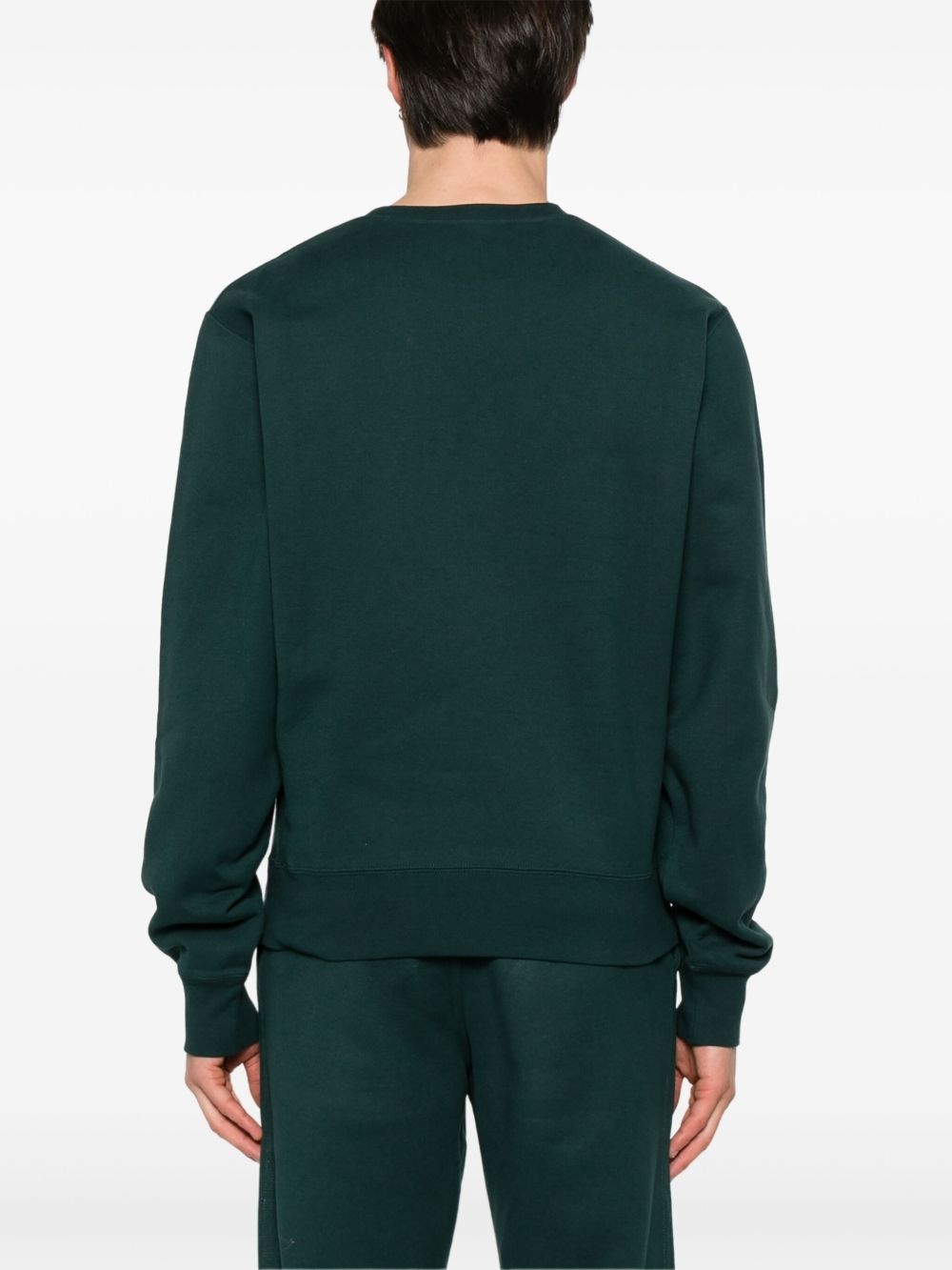 Cassandre-logo sweatshirt - 4