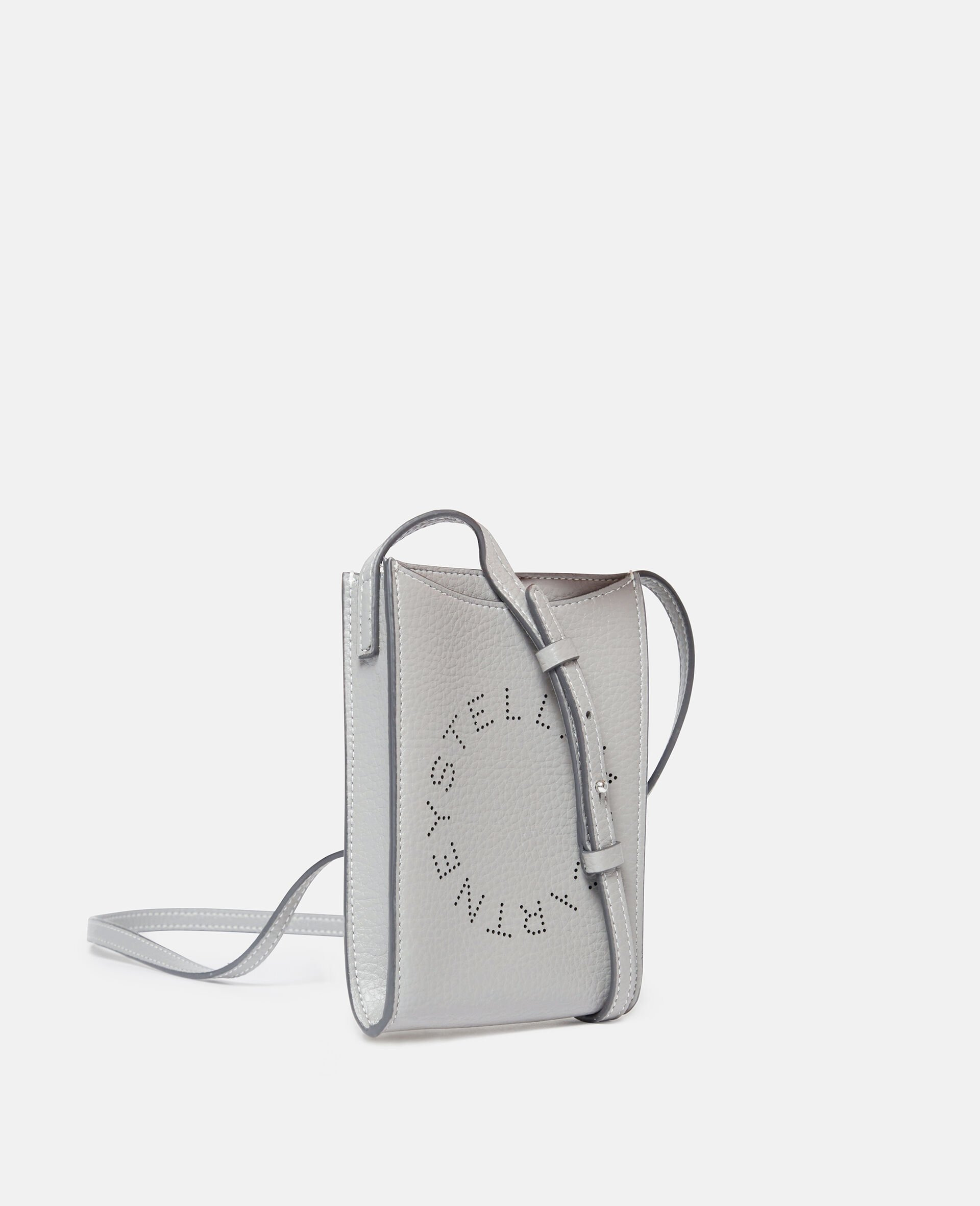 Logo Grainy Alter Mat Crossbody Phone Pouch - 3