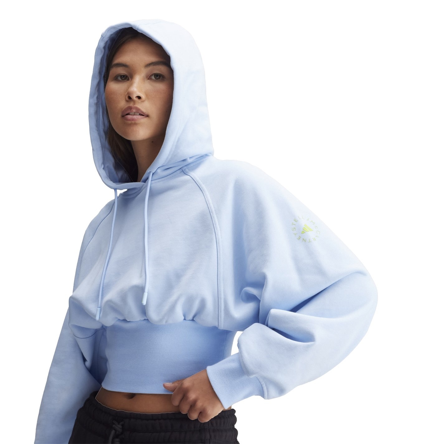 STELLA  CROPPED HOOD LD44 - 4