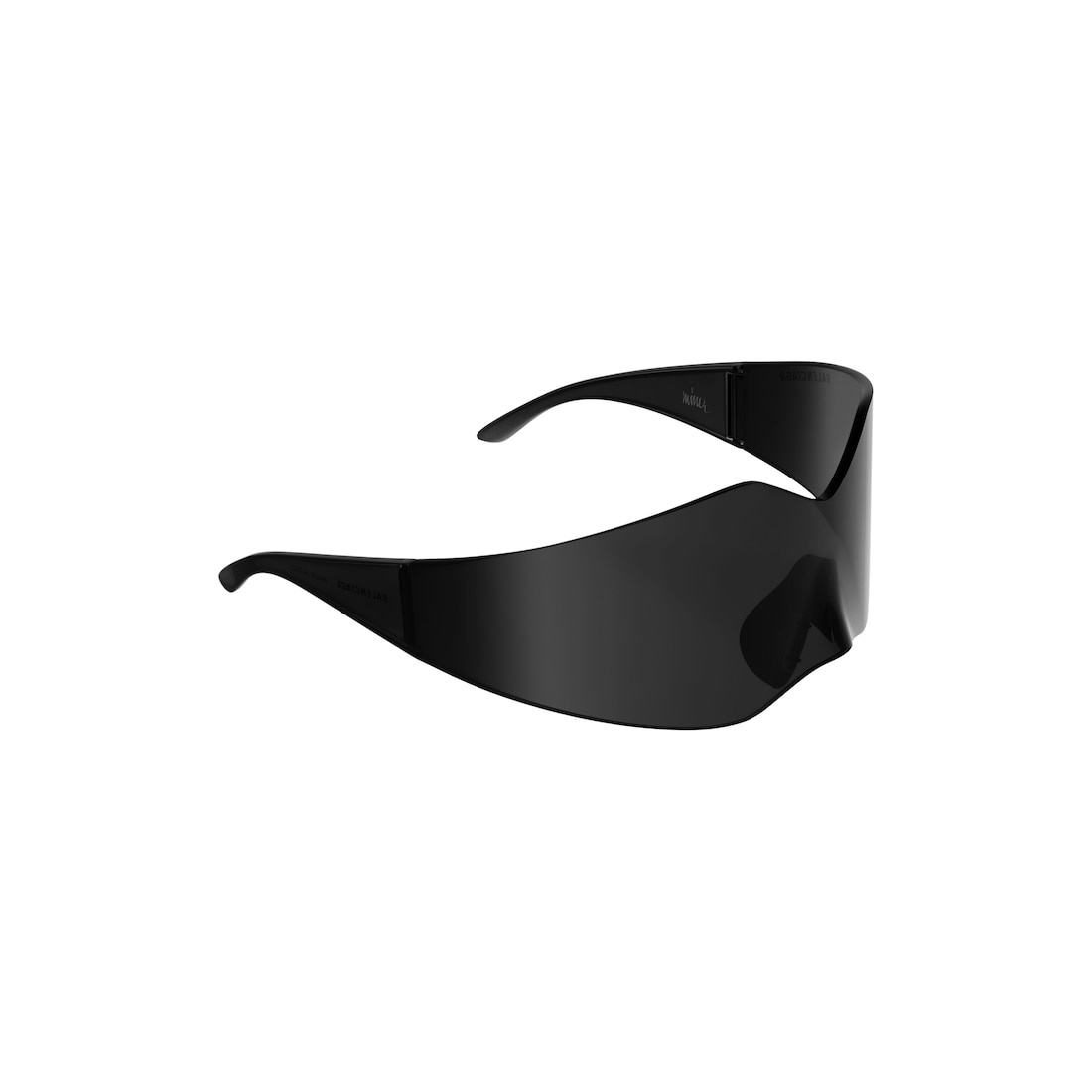 Women's Balenciaga Music | Mina Series Sunglasses  in Black - 3