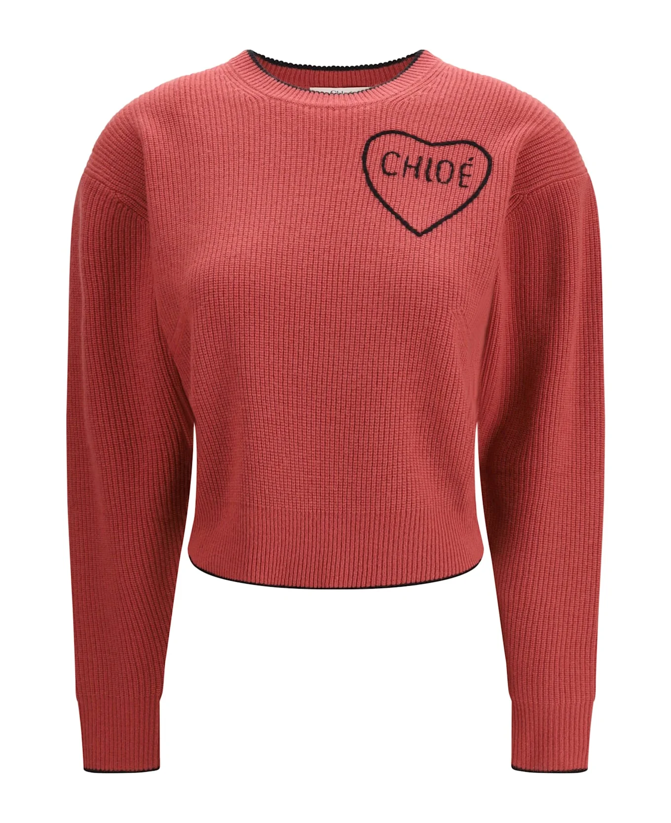 Cropped Pullover - 1