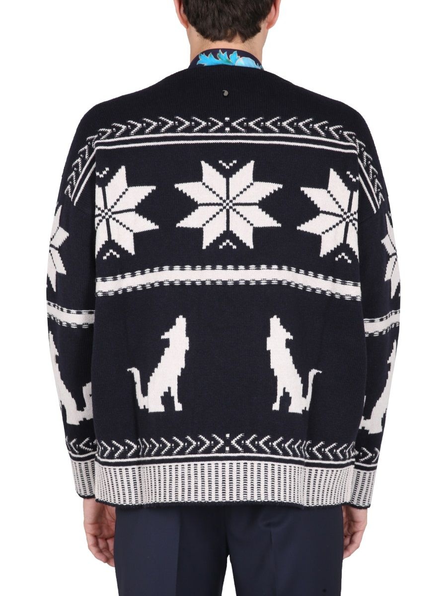 ETRO VIRGIN WOOL SWEATER - 2