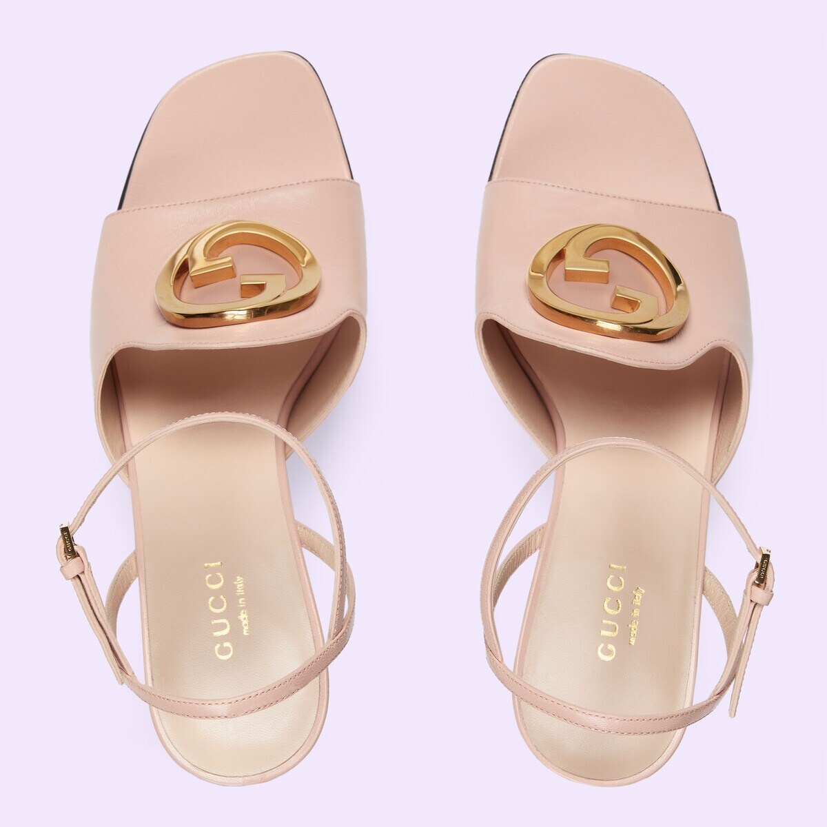 Gucci Blondie heeled sandal - 4