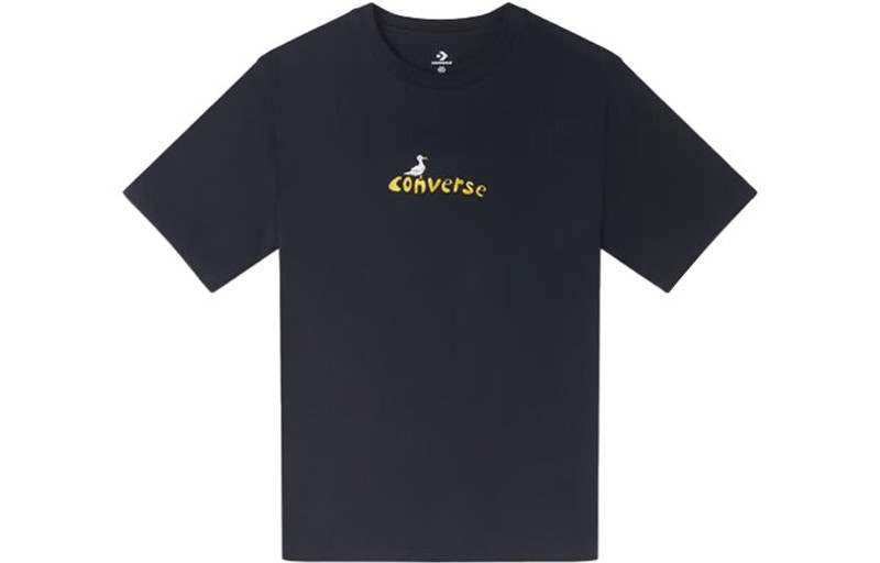 Converse Lighthouse T-shirt 'Black' 10024760-A01 - 1