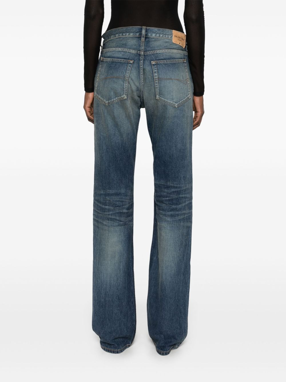 Balenciaga Women Straight Jeans - 2