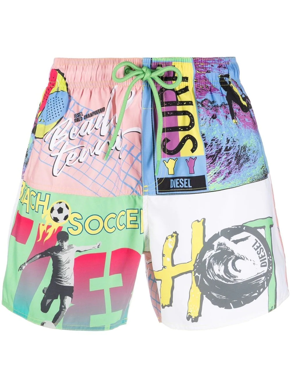 BMBX-WAVE-O swim shorts - 1