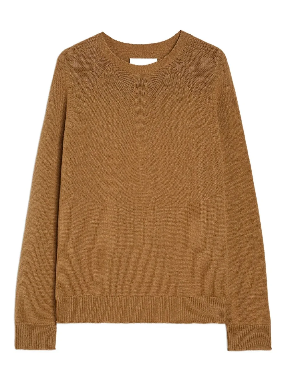 ribbed crew-neck sweater - 1