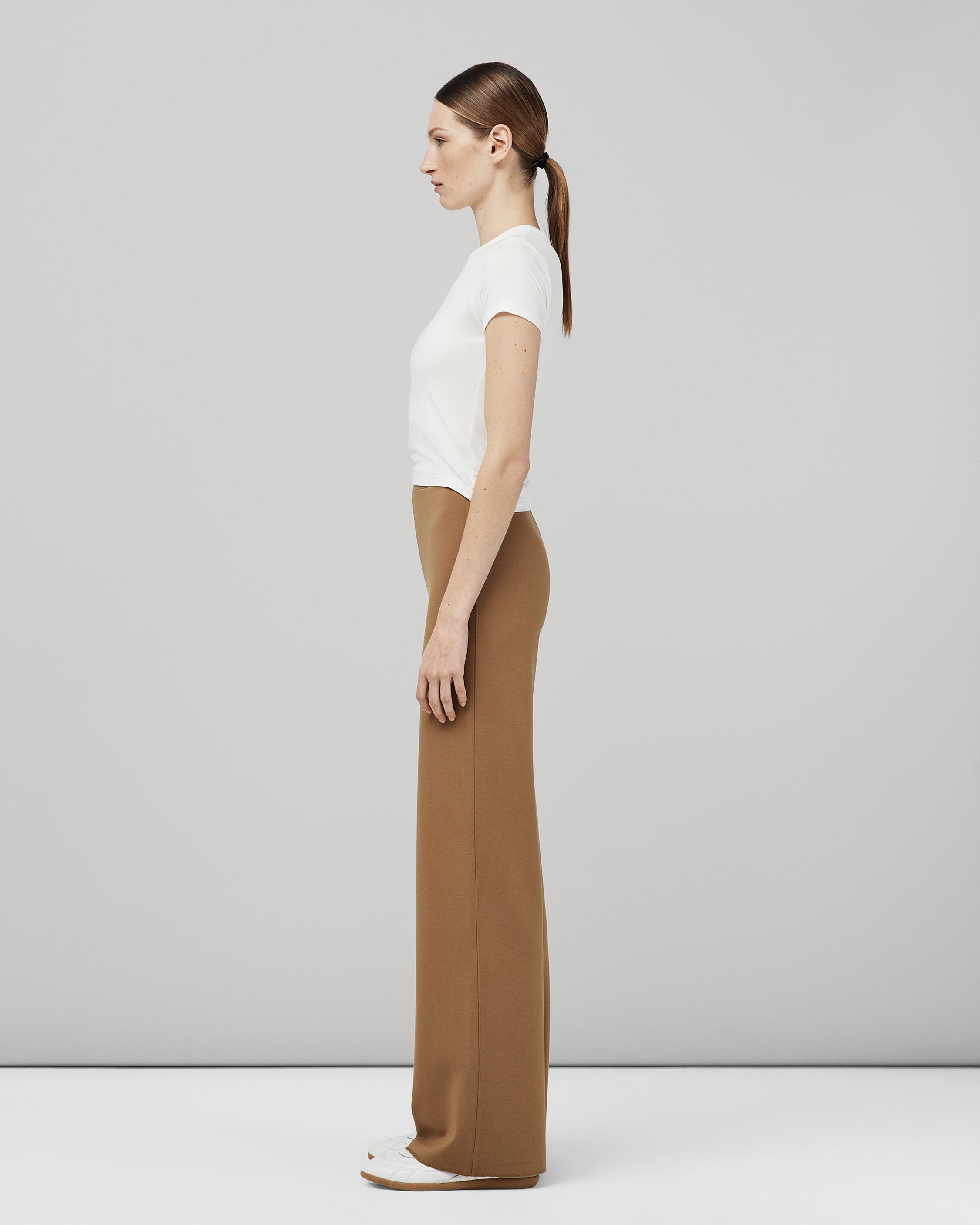 Irina Ponte Wide Leg Pant
Relaxed Fit Pant - 5