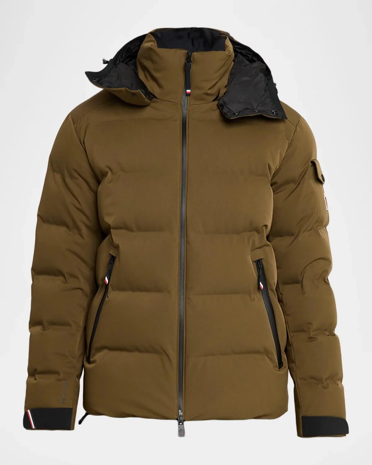 Men's Montgetech Hooded Puffer Jacket - 1