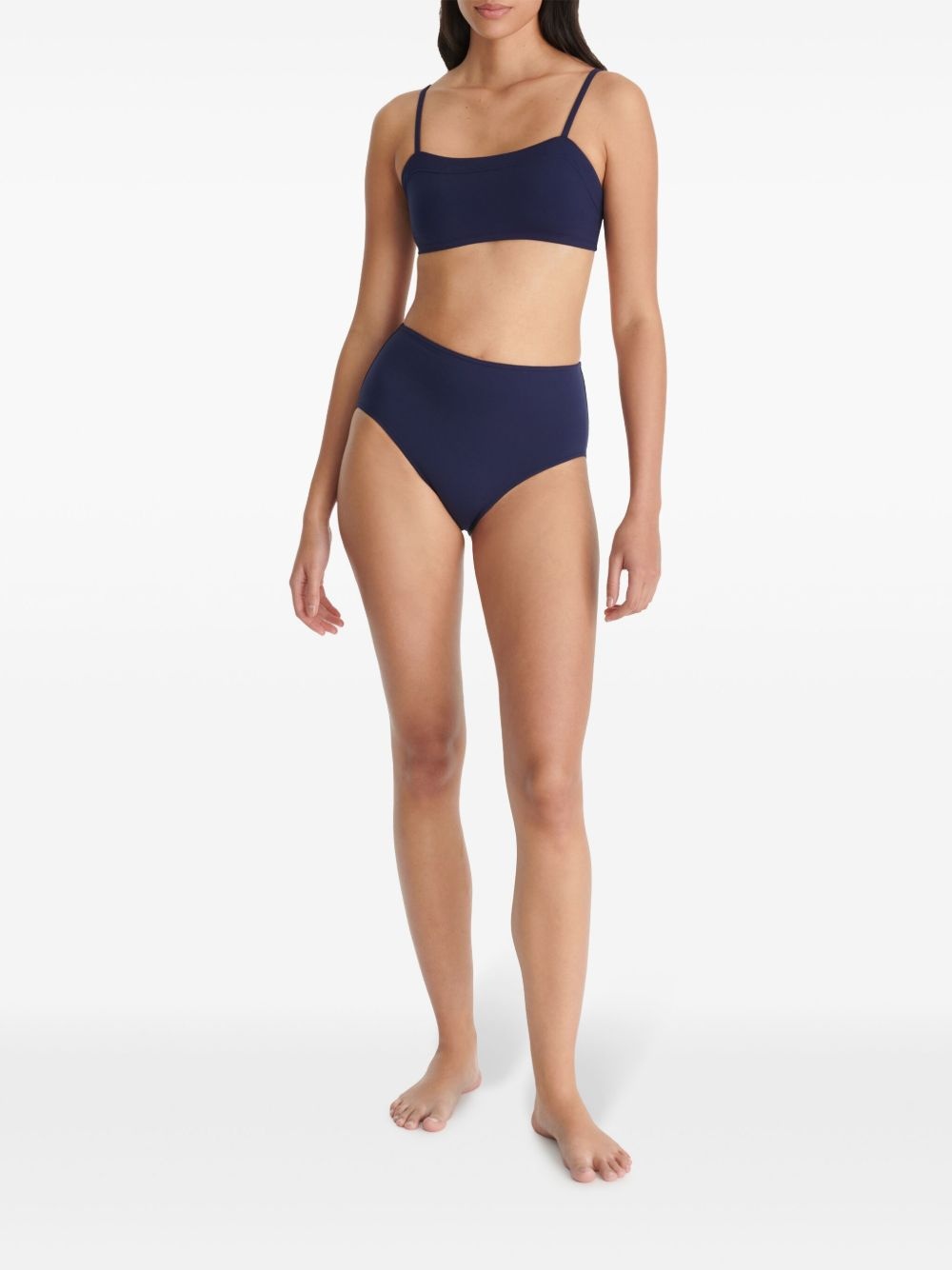 Azur bandeau bikini top - 3