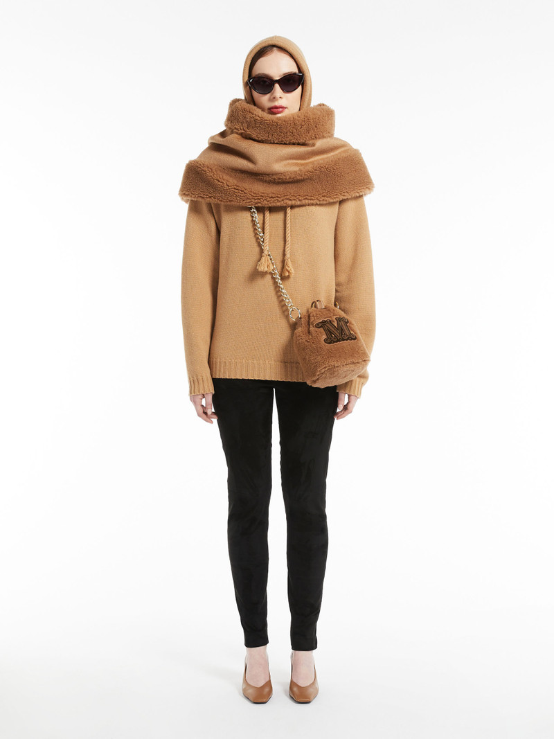 TBUCKE3 Teddy fabric bucket bag 6