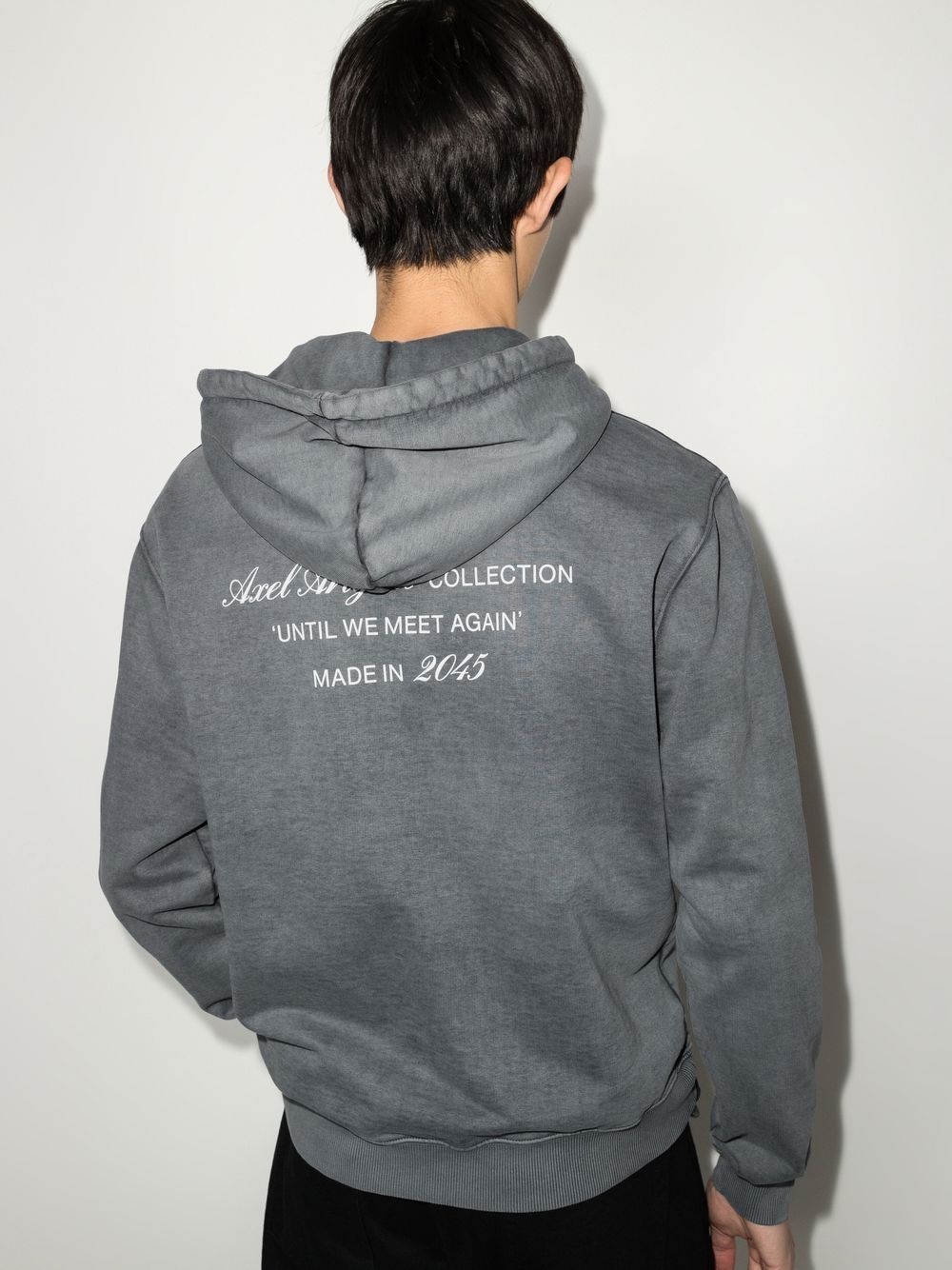 Reunited drawstring hoodie - 3