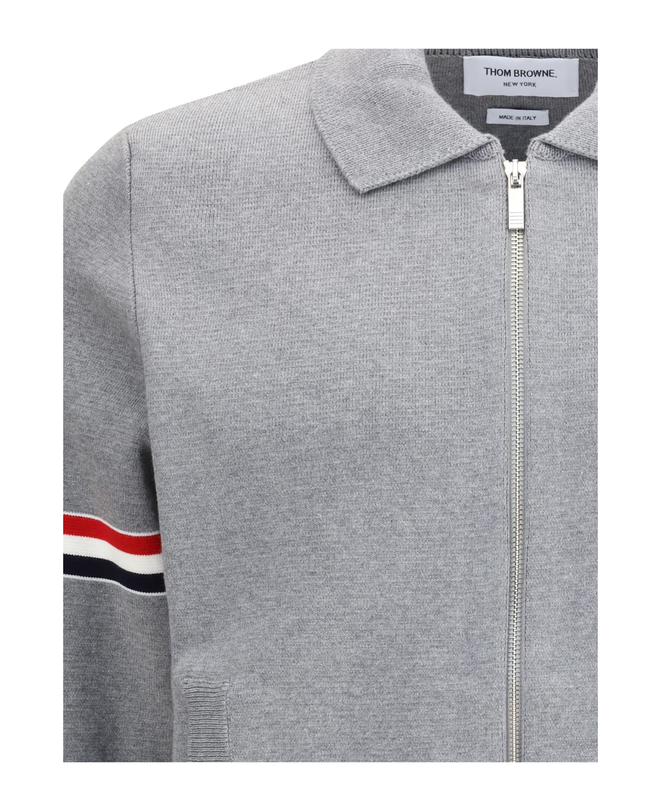 Zip Sweatshirt - 3