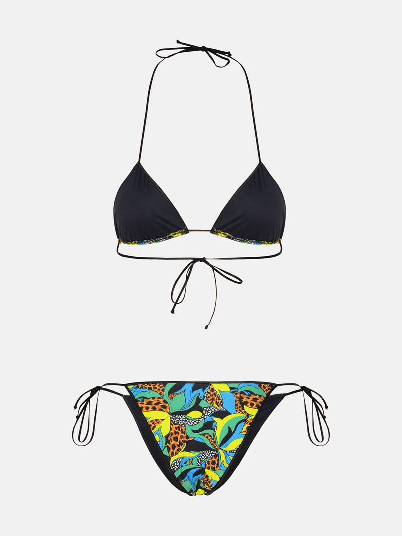 Reina Olga 'SAM' GREEN POLYAMIDE BLEND BIKINI outlook