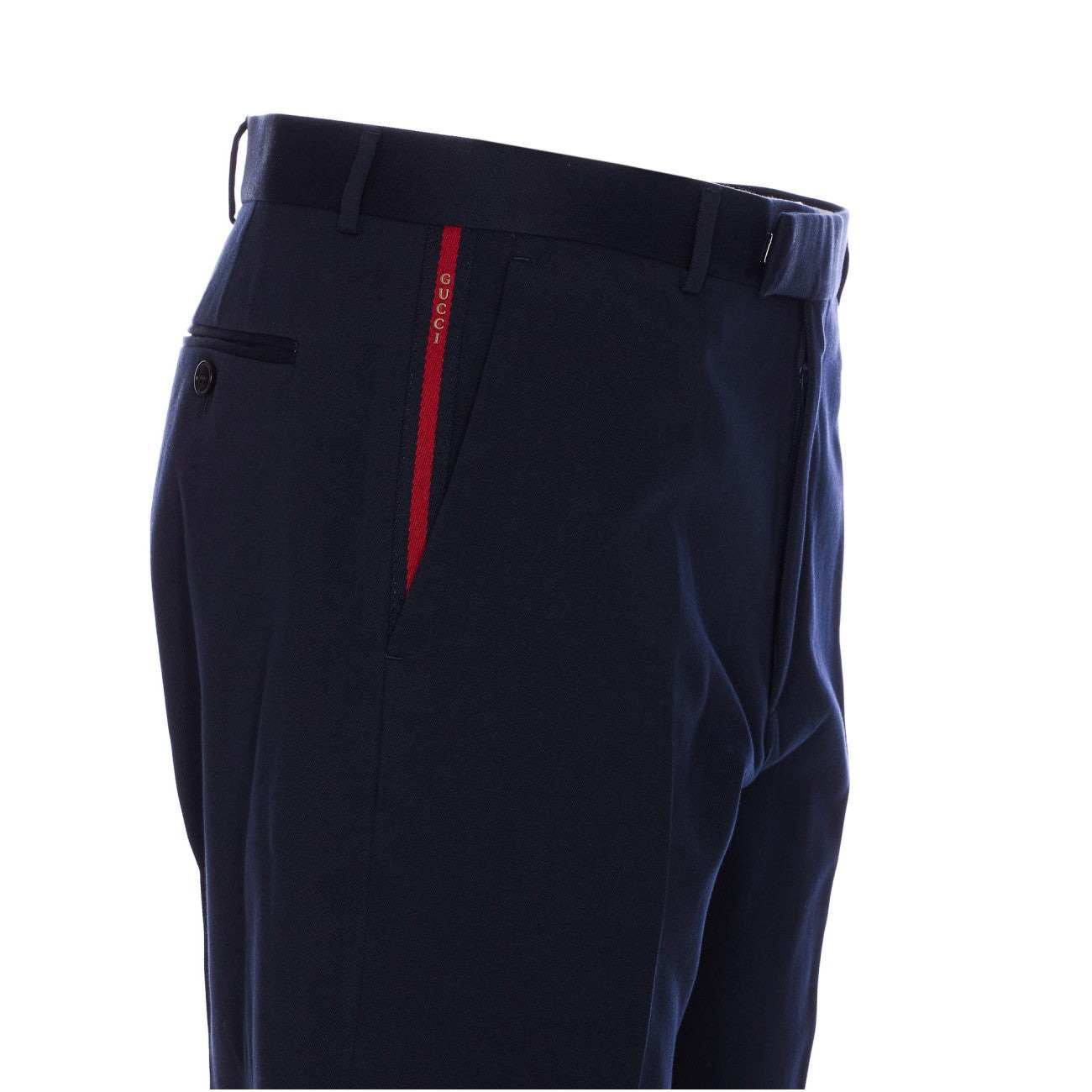 Gucci Men Pants With Web Detail - 2