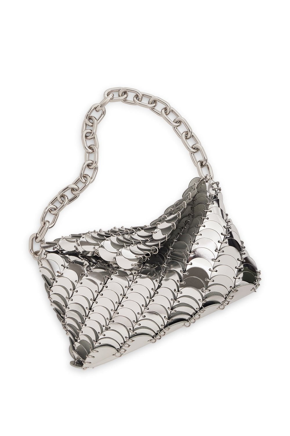 Paco Clutch Bag - Silver - 6