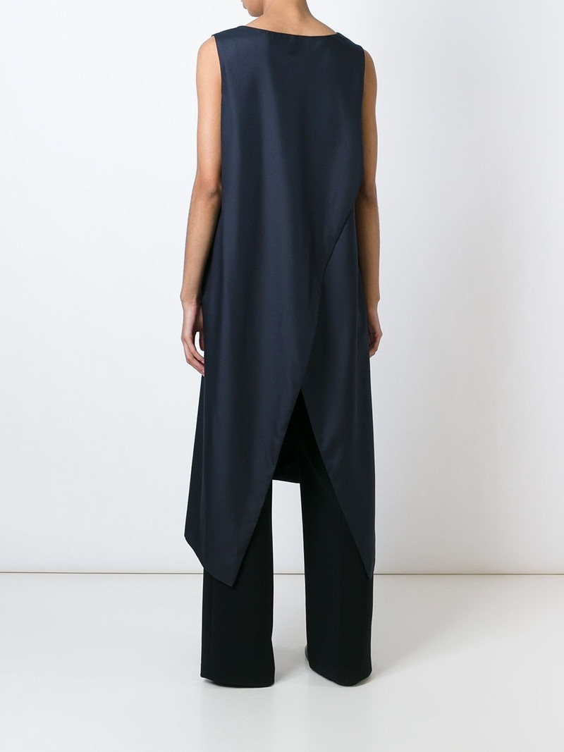 The Row long sleeveless top outlook
