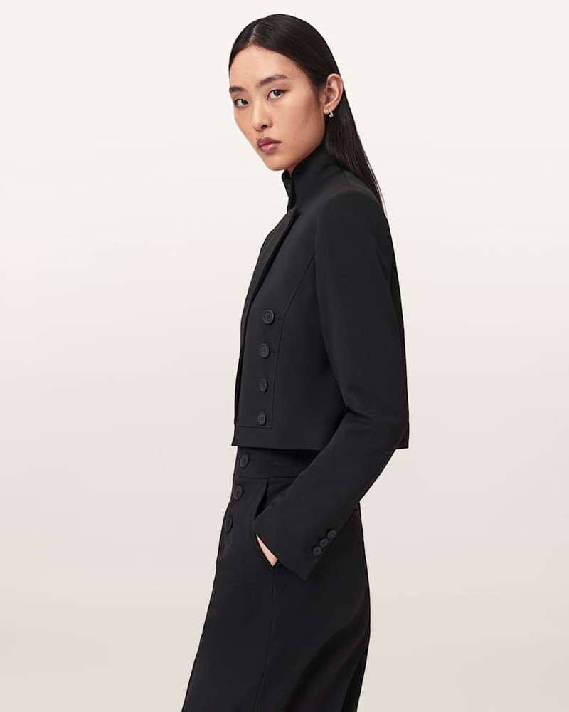 RAINA CROPPED BLAZER 4