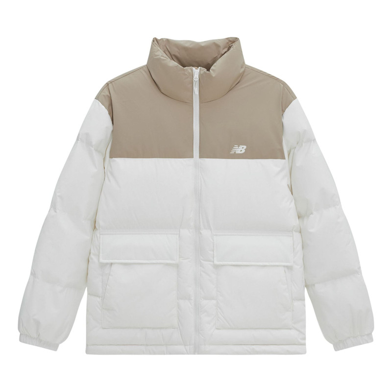 New Balance NBX Academy Puffer Down 'White Beige' AMJ34304-CIC - 1