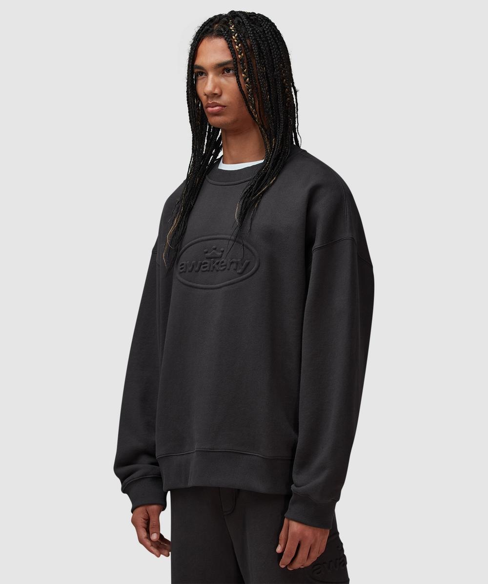 Debossed sweatshirt - 2