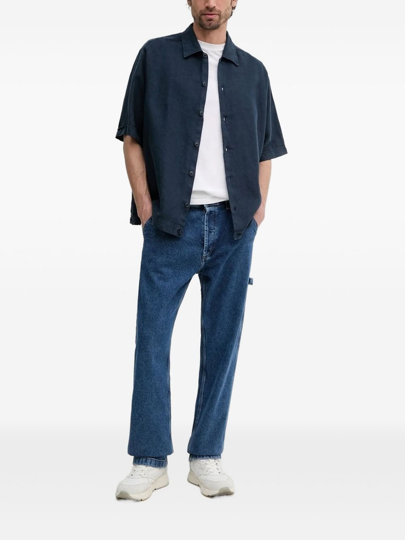 BOSS multiple-pockets straight-leg jeans outlook
