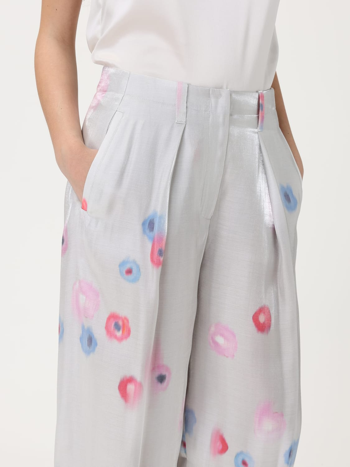 Pants woman Emporio Armani - 4