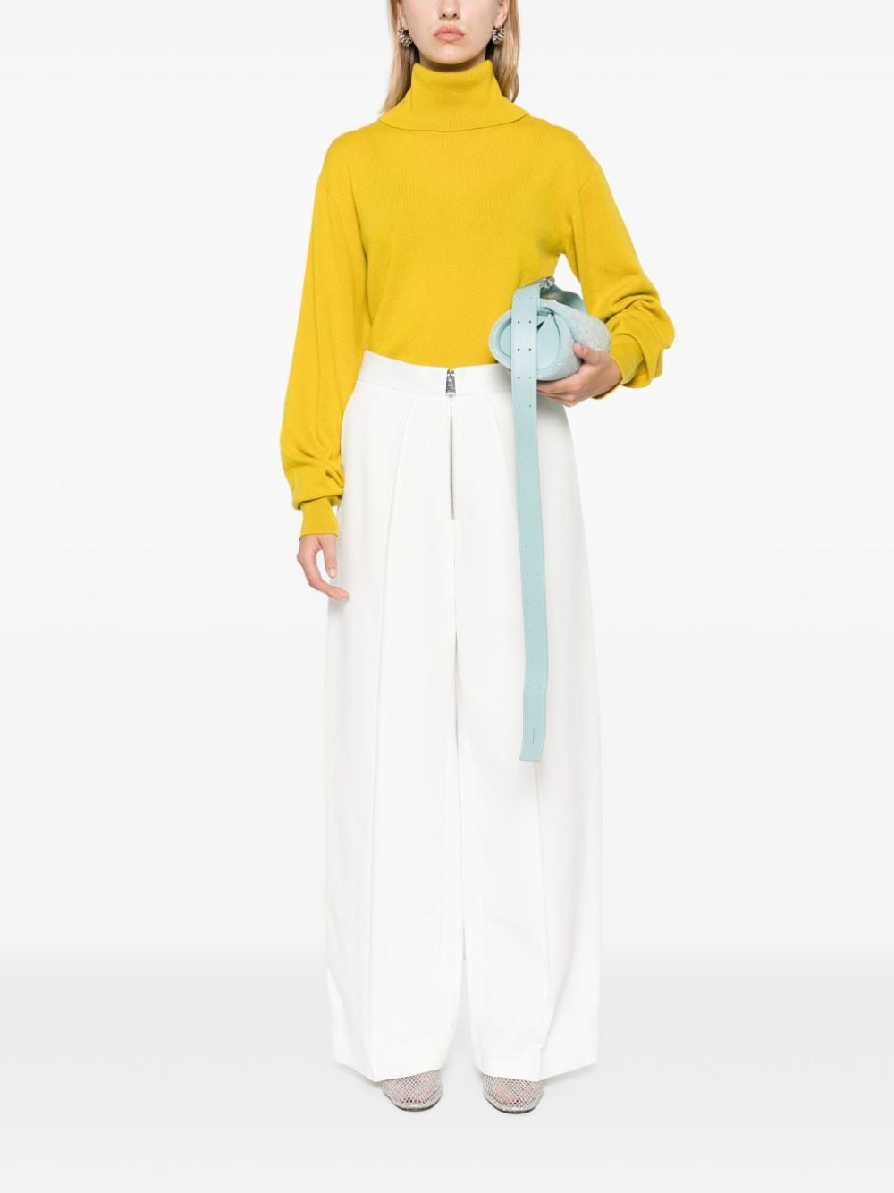 knitted cashmere jumper - 2
