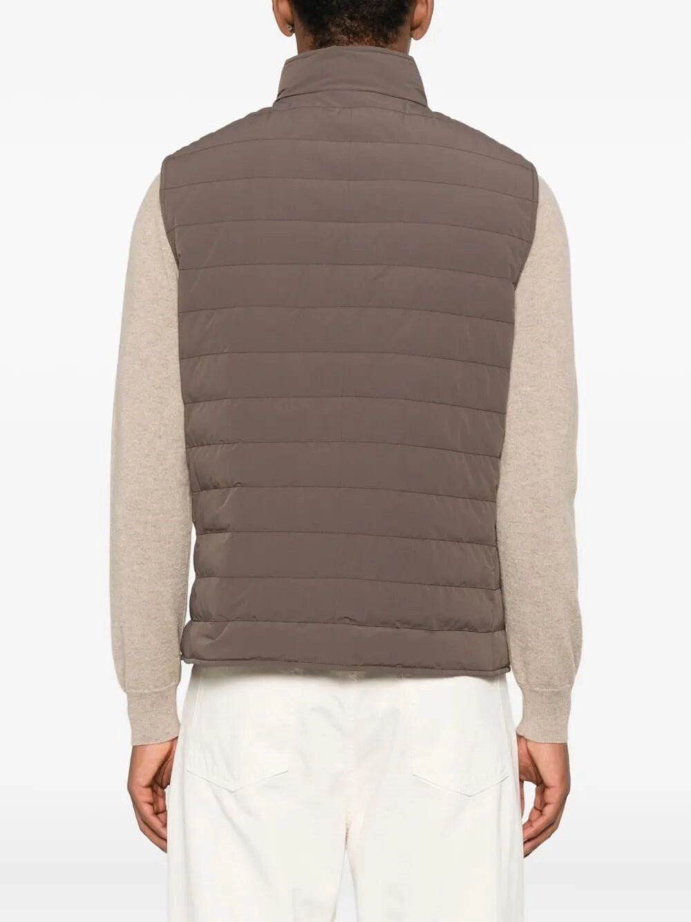 Brunello Cucinelli Men Lightweight Padded Vest - 3