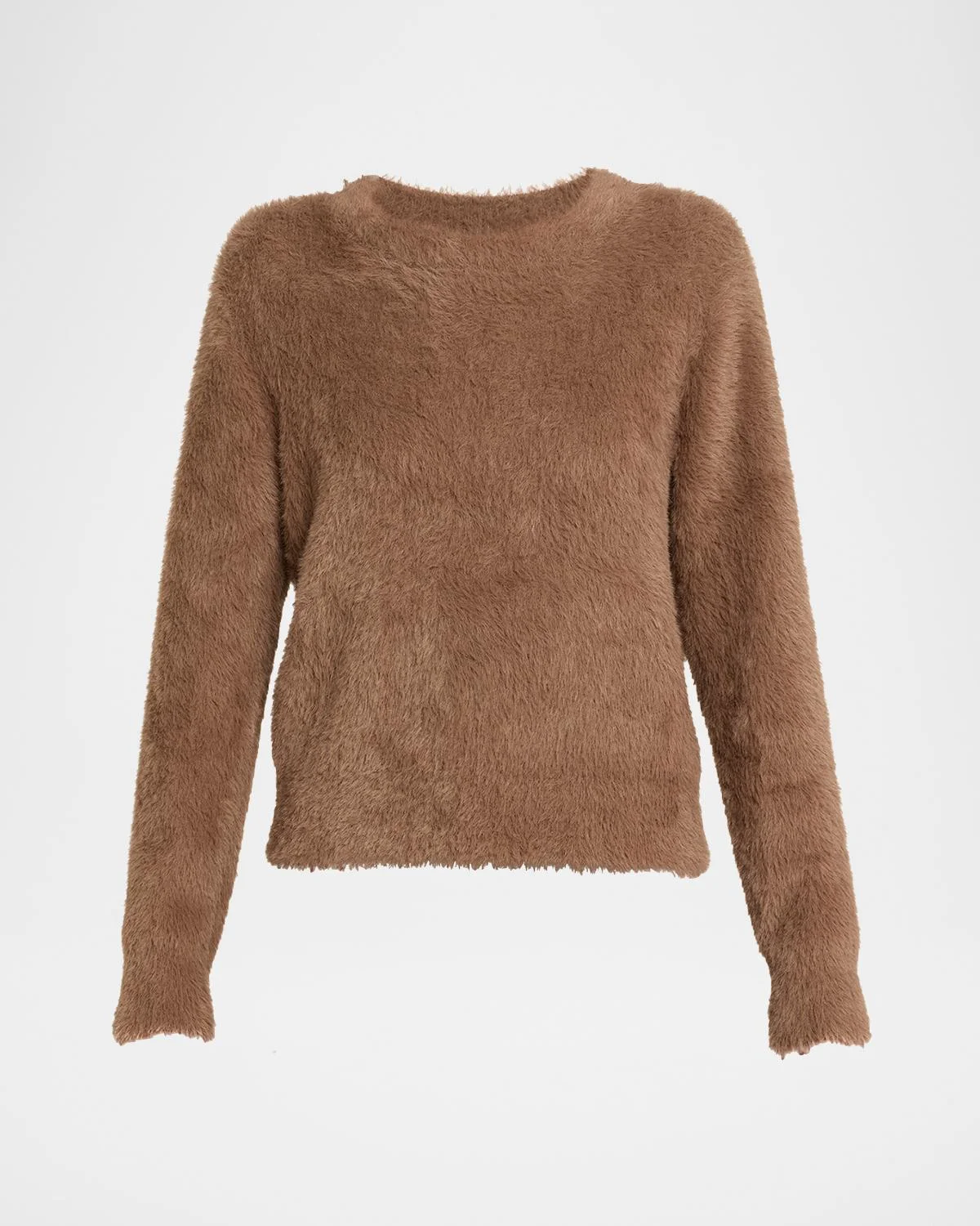 Thomas Fuzzy Crewneck Sweater - 1