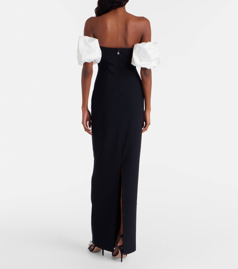 Off-shoulder gown 3