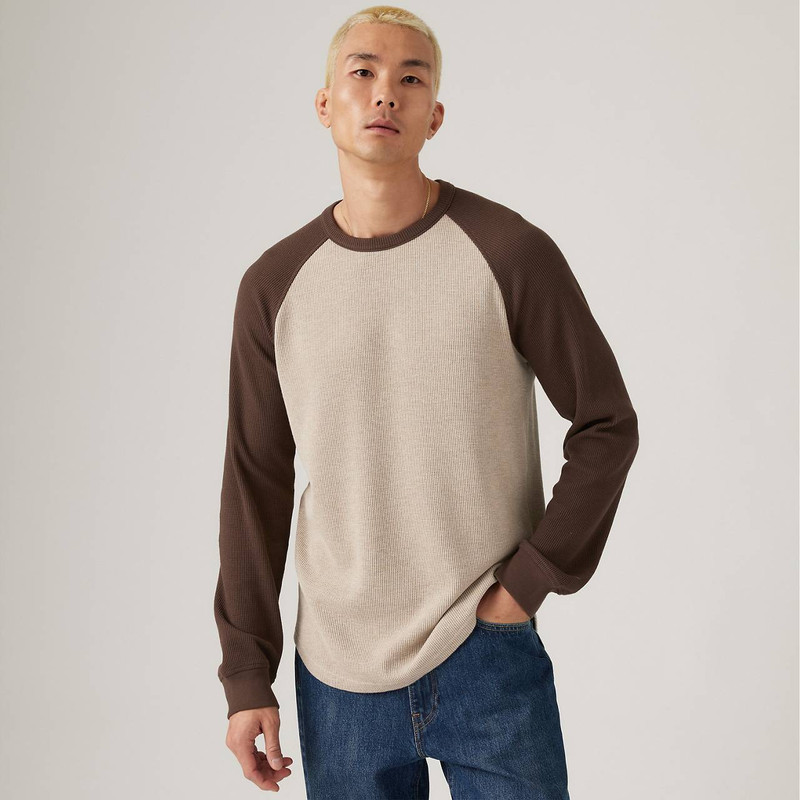 Levi's THERMAL RAGLAN CREWNECK T-SHIRT outlook