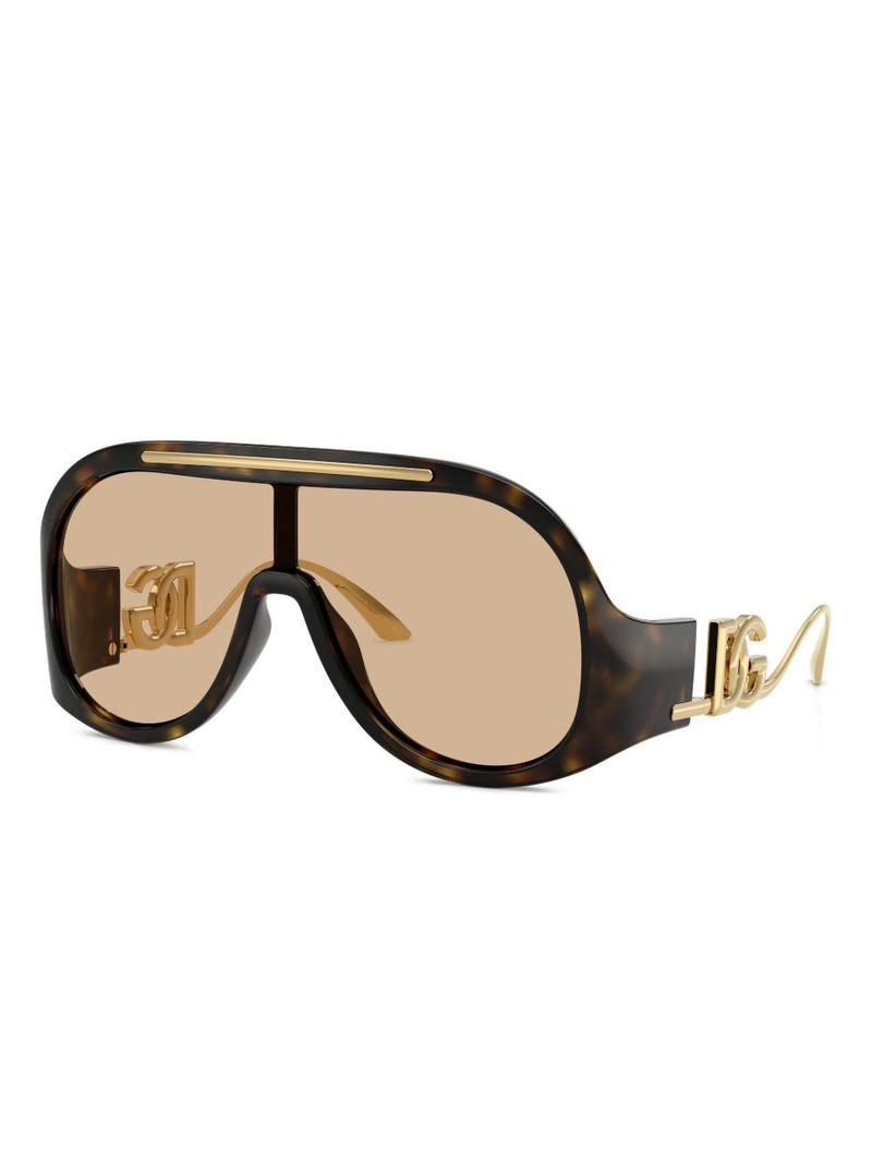 Dolce & Gabbana tortoiseshell sunglasses outlook