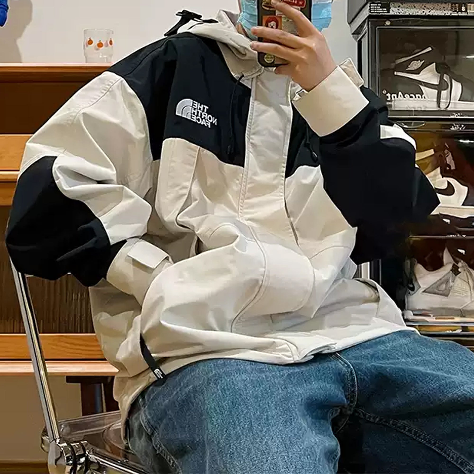 THE NORTH FACE 1990 Mountain Jacket 'Brown' NJ2HN51B - 4