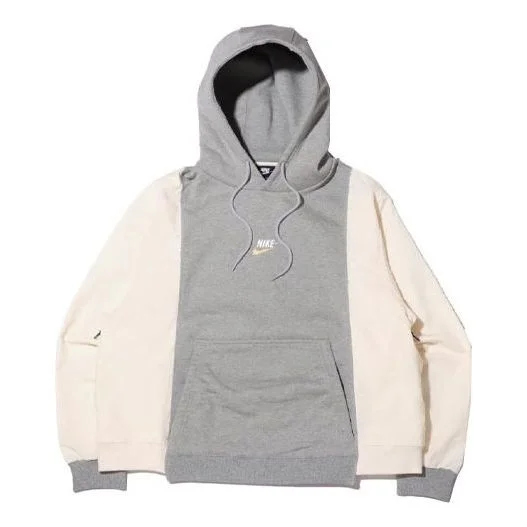 Nike Sportswear Hoodie '회색 베이지' DD5700-063 - 1