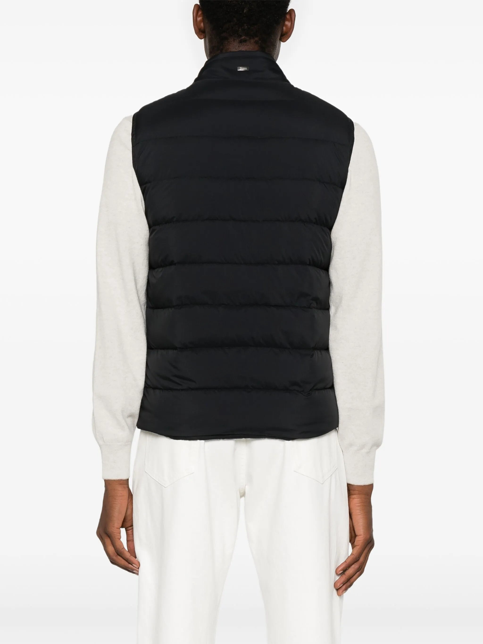 Herno Zip-up Quilted Down Gilet - 4