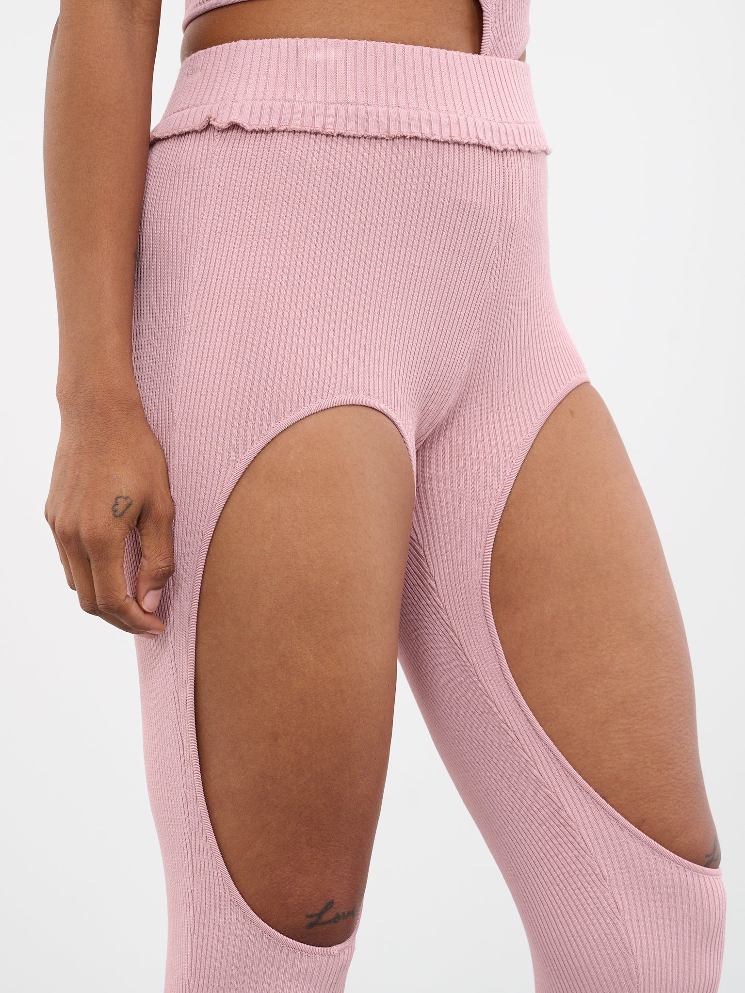 Tabi Knit Leggings - 4