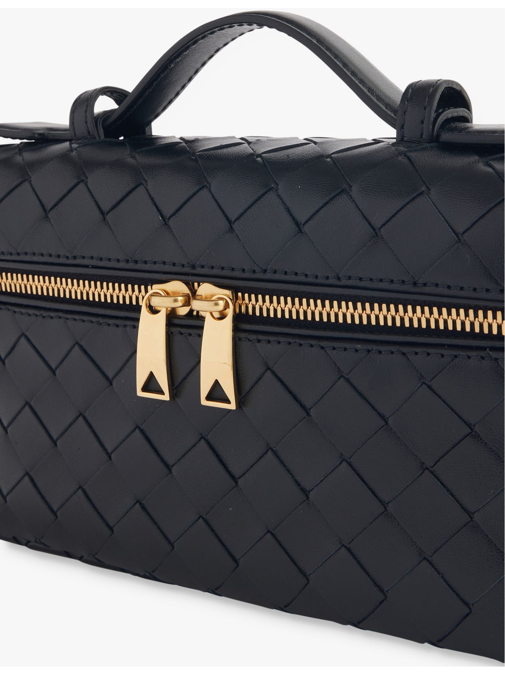 Vanity leather cross-body bag - 3
