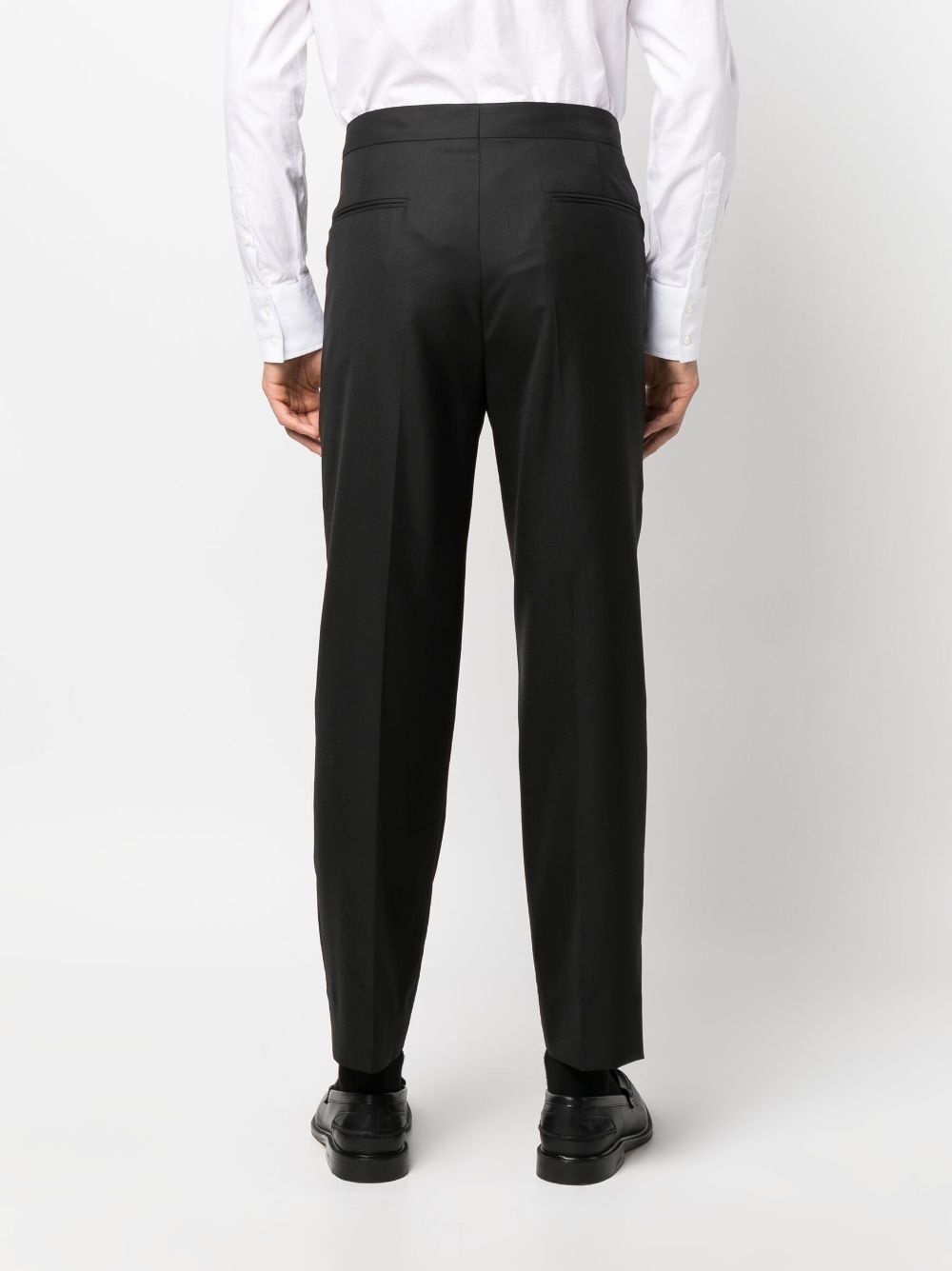 tailored cropped trousers - 4