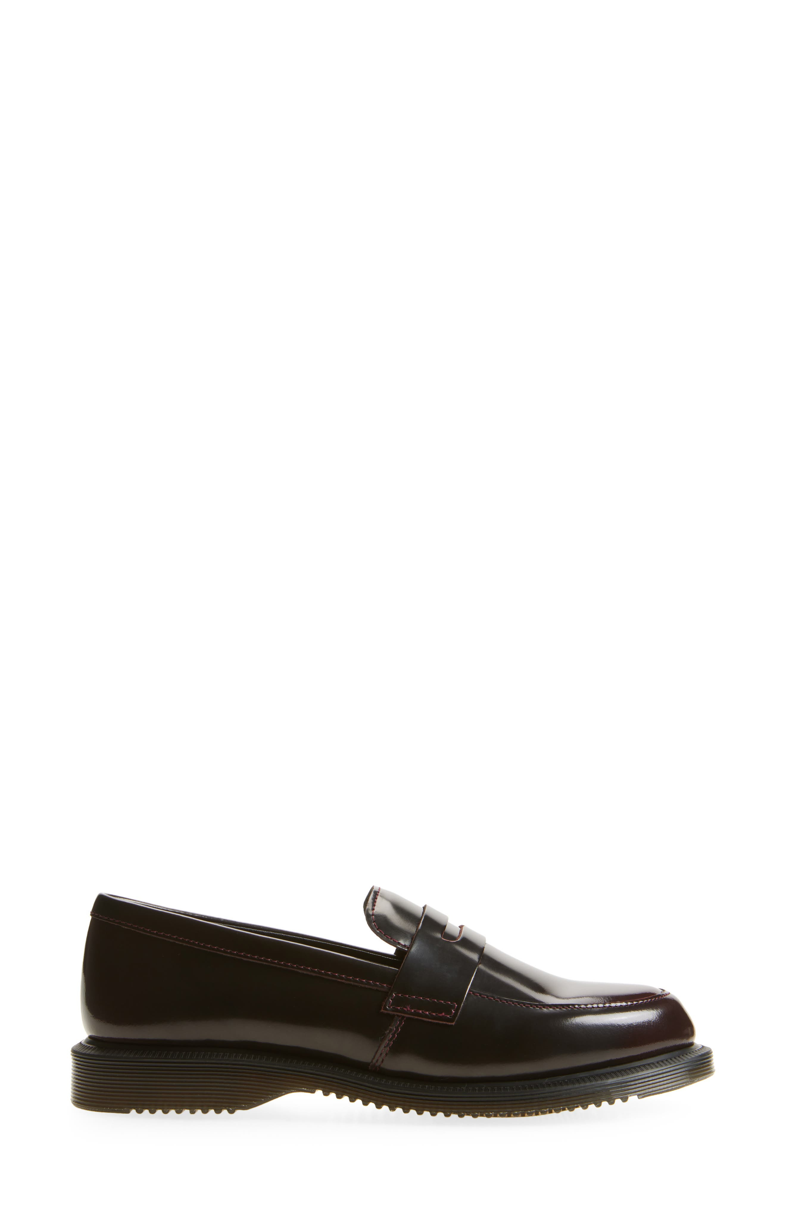 Dr. Martens Temara Penny Loafer in Cherry Red at Nordstrom - 3