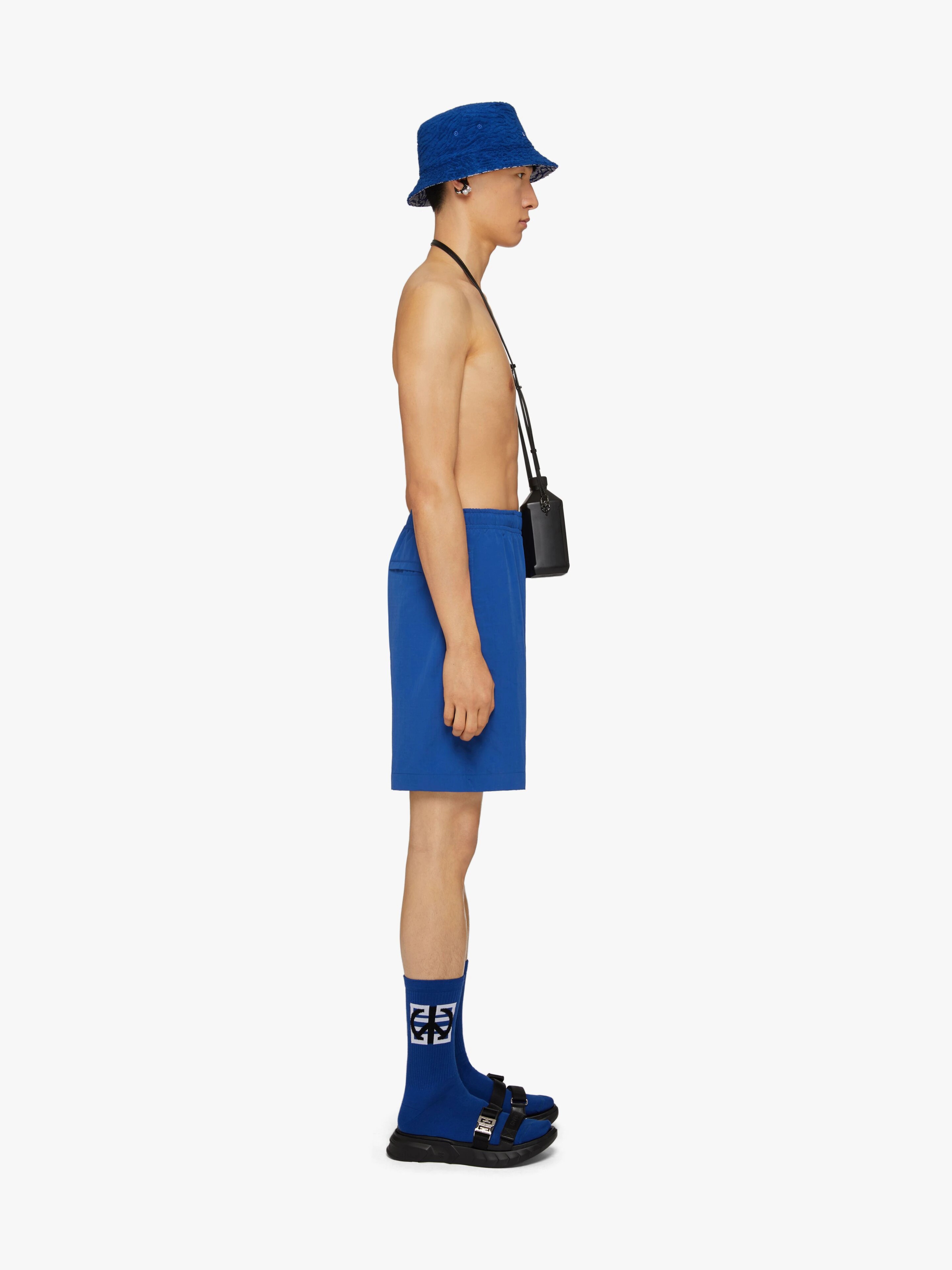 LONG SWIM SHORTS IN 4G NYLON - 3