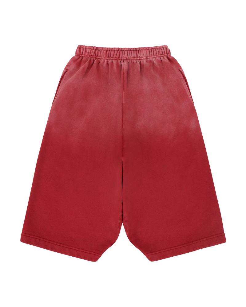 DROP SHORT RED CLAY 7